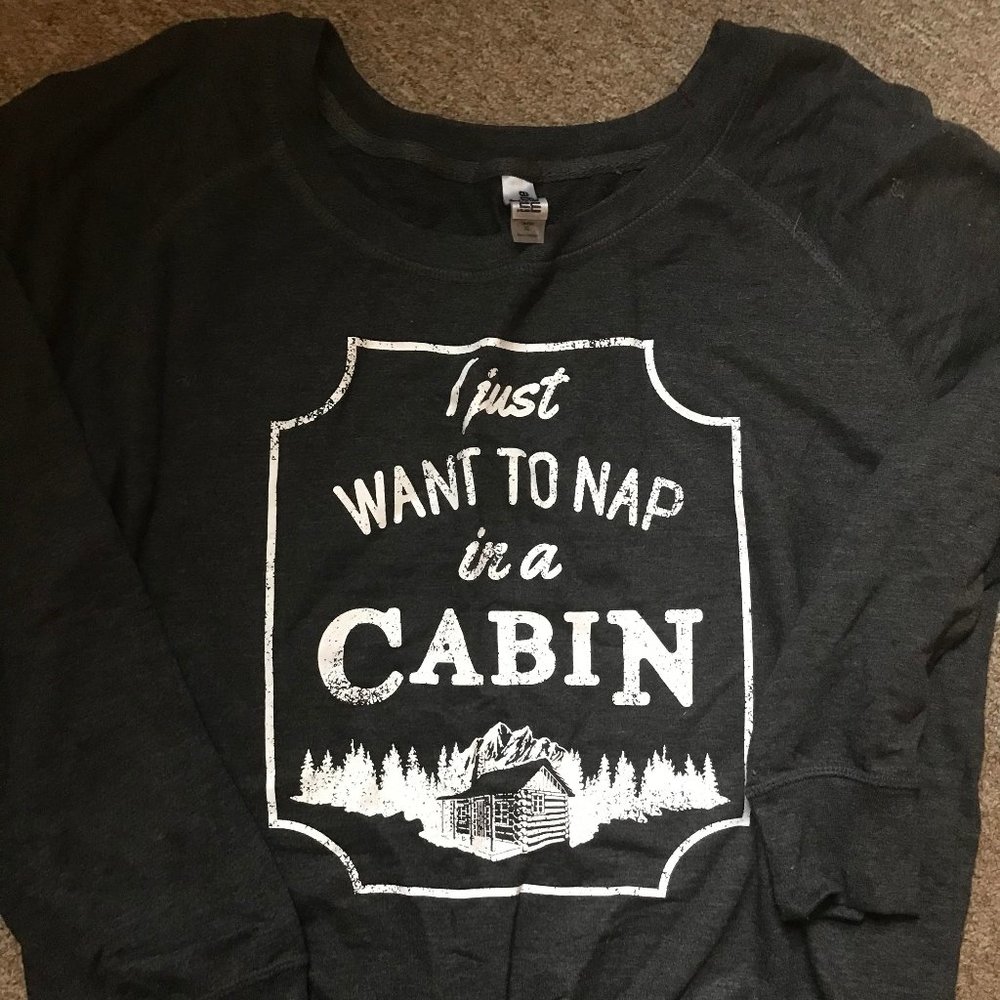 Lightweight Crewneck Sweatshirt - Nap&Cabin XL